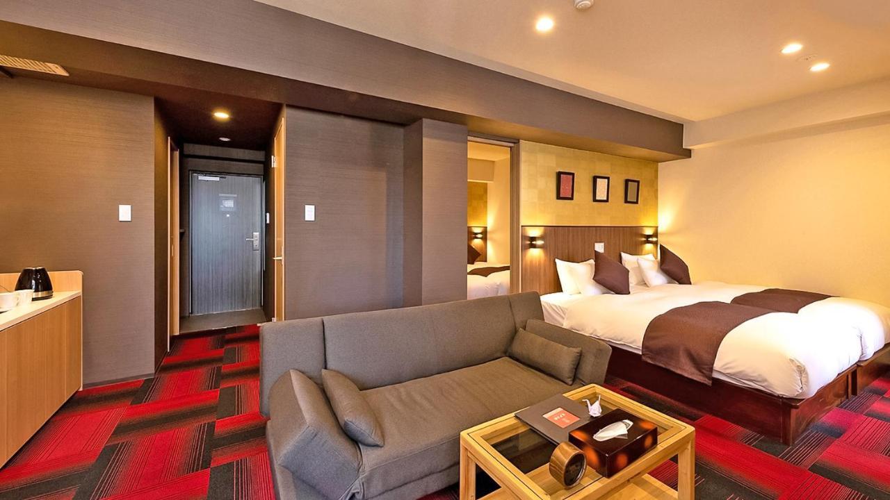 Sakura Asakusa Edo No Mai Apartahotel Tokio