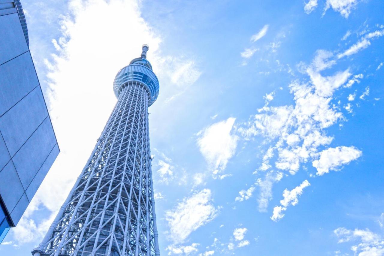 Sakura Asakusa Edo No Mai Apartahotel Tokio