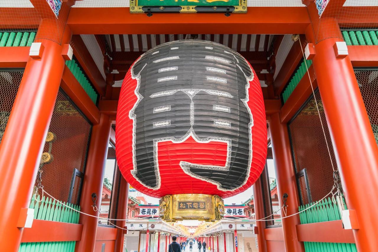 Hotel apartamentowy Sakura Asakusa Edo No Mai